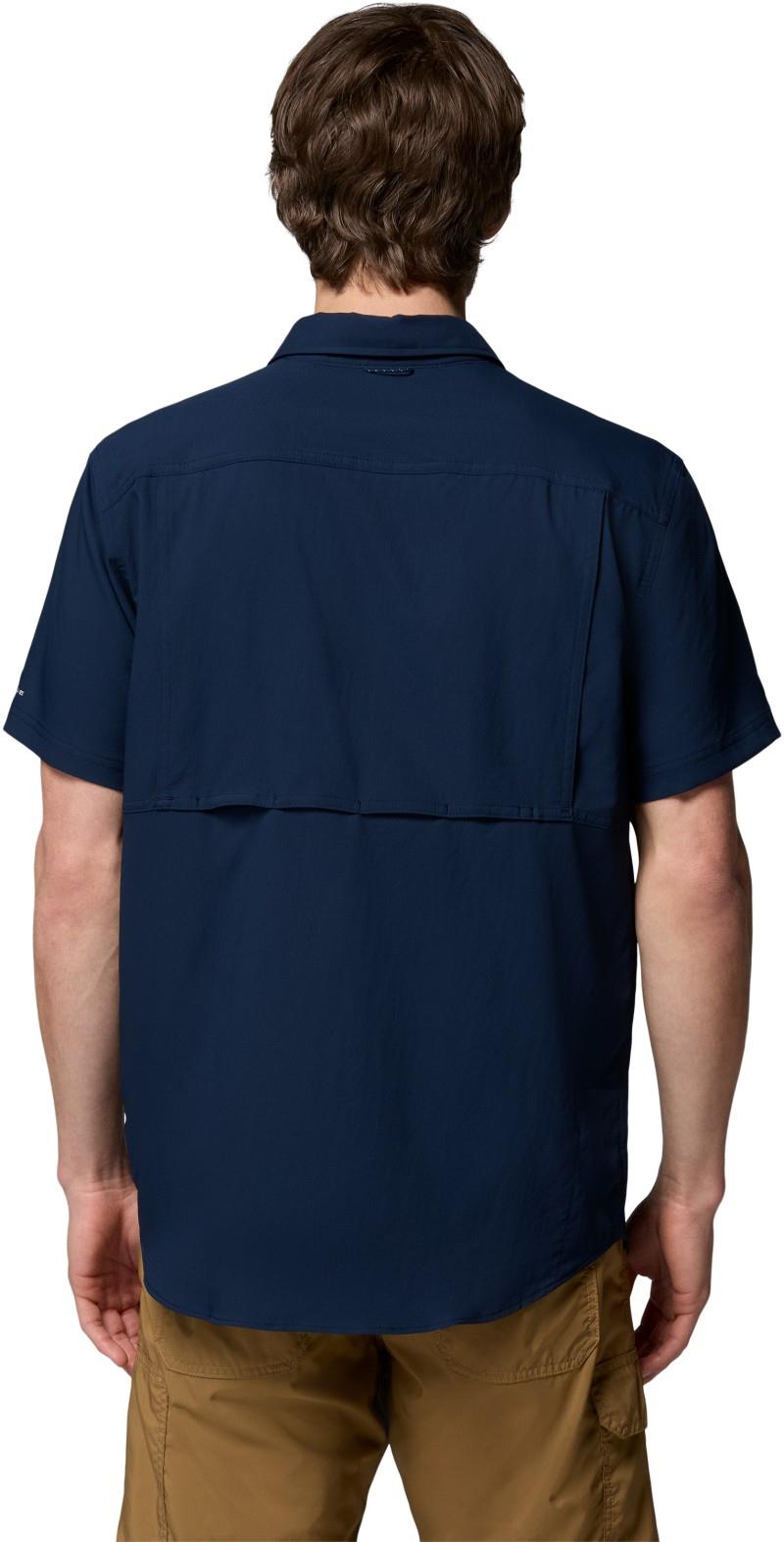 Silver Ridge Utility II SS - Mens - collegiate navy 1