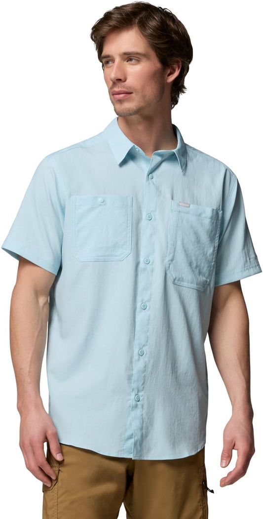 Silver Ridge Utility II SS - Mens - marine light 1