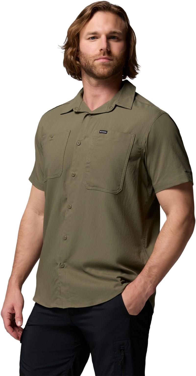 Silver Ridge Utility II SS - Mens - stone green 1
