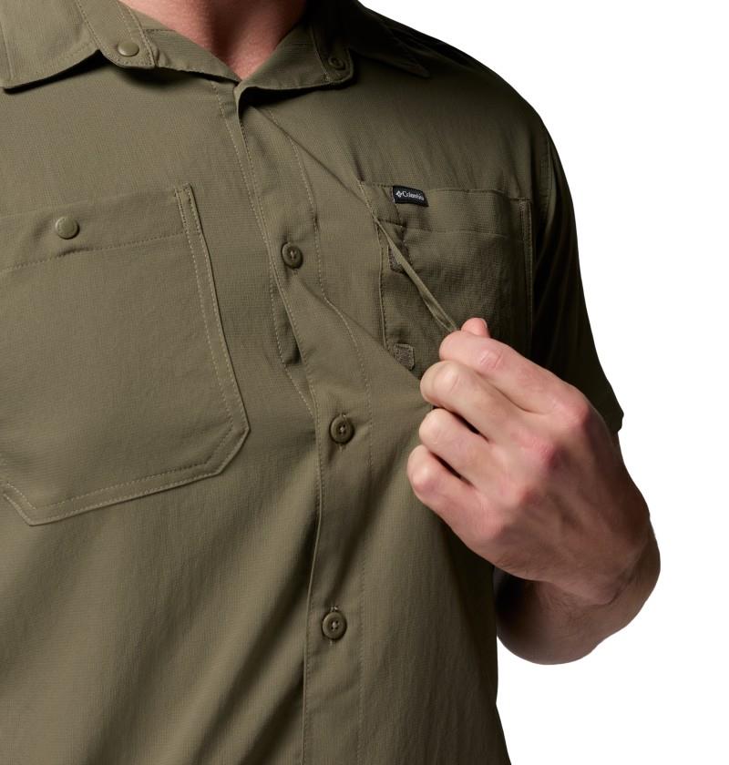 Silver Ridge Utility II SS - Mens - stone green 1
