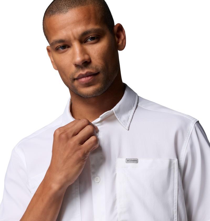 Silver Ridge Utility II SS - Mens - white 1