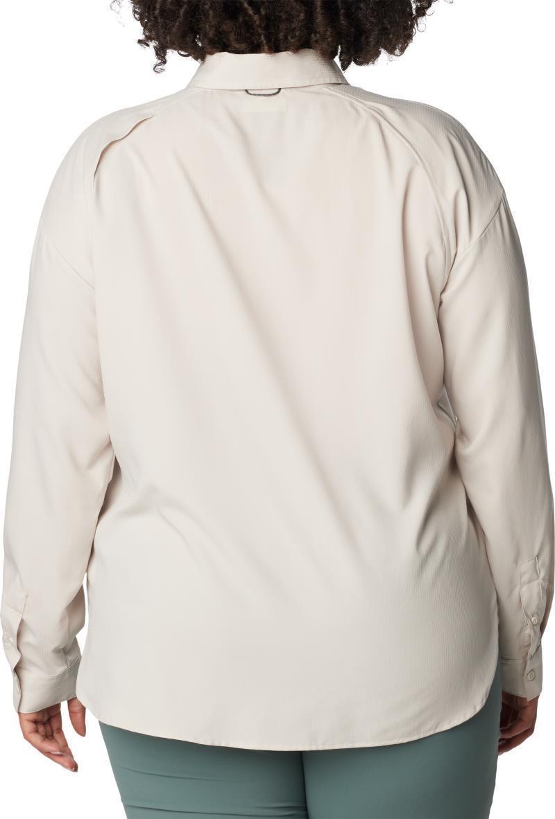 Silver Ridge Utility LS Shirt, Extended - Womens - Dark Stone 3