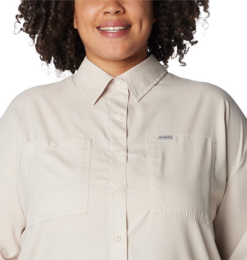 Silver Ridge Utility LS Shirt, Extended - Womens - Dark Stone 4