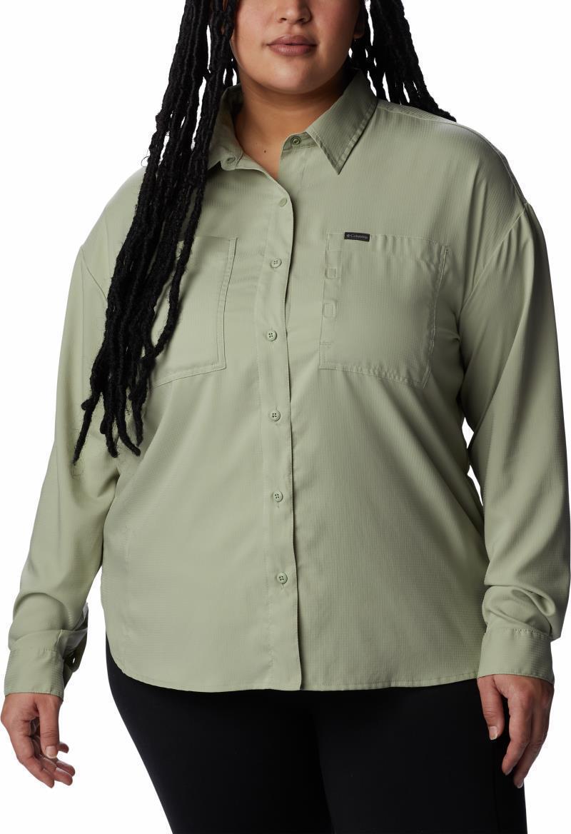 Silver Ridge Utility LS Shirt, Extended - Womens - Safari 1