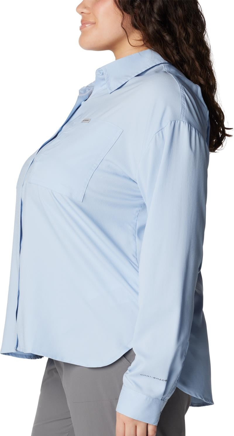 Silver Ridge Utility LS Shirt, Extended - Womens - whisper 1