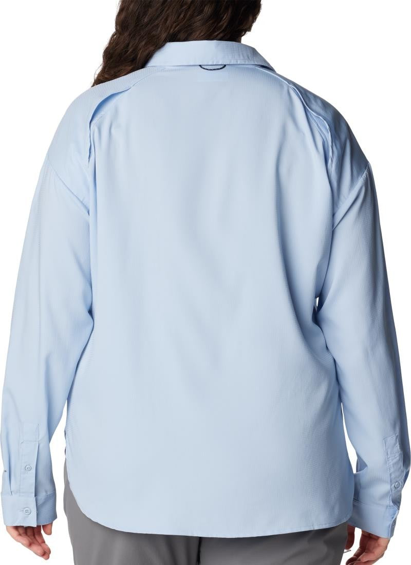 Silver Ridge Utility LS Shirt, Extended - Womens - whisper 1