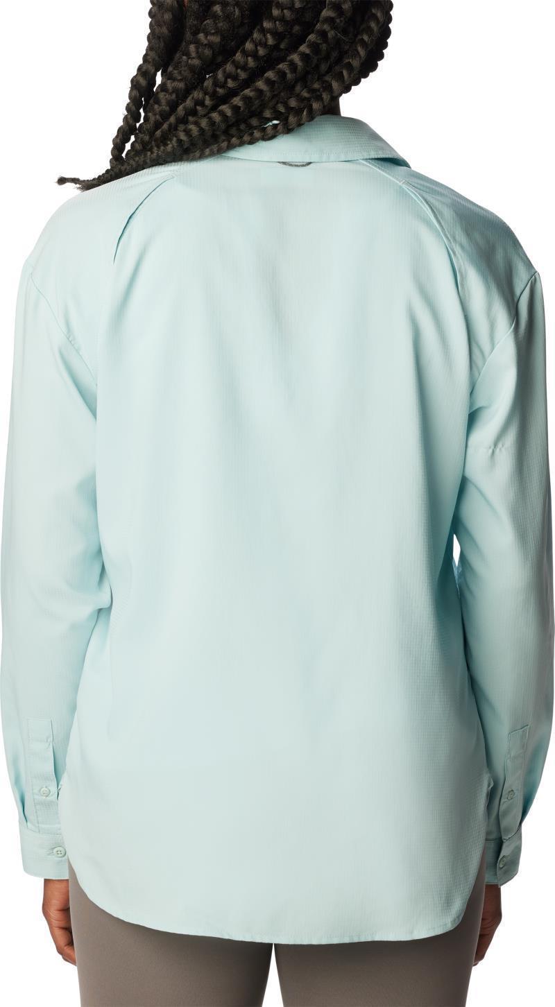 Silver Ridge Utility LS Shirt - Womens - Aqua Haze 3
