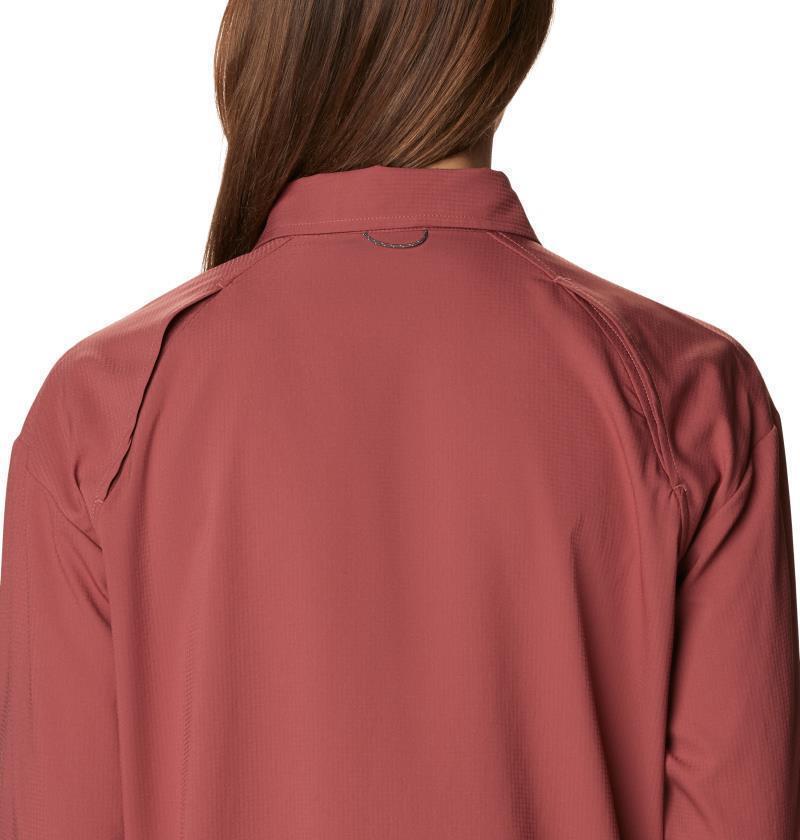 Silver Ridge Utility LS Shirt - Womens - Beetroot 5