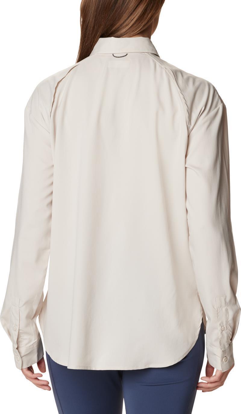 Silver Ridge Utility LS Shirt - Womens - Dark Stone 2