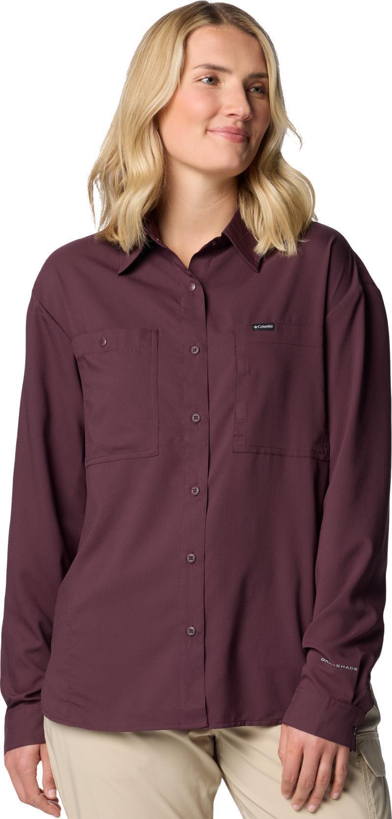 Silver Ridge Utility LS Shirt - Womens - Moonvista 1