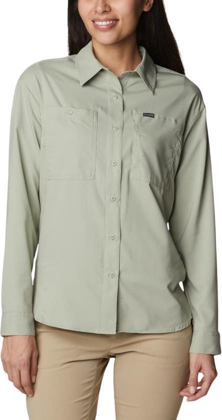 Silver Ridge Utility LS Shirt - Womens - Safari 1