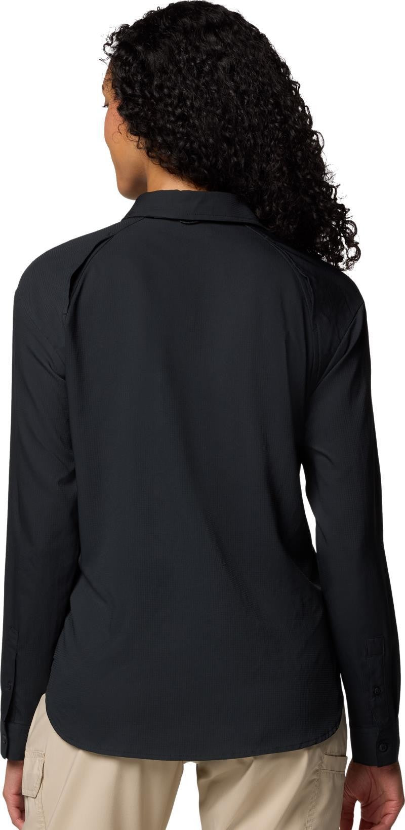 Silver Ridge Utility LS Shirt - Womens - black 1