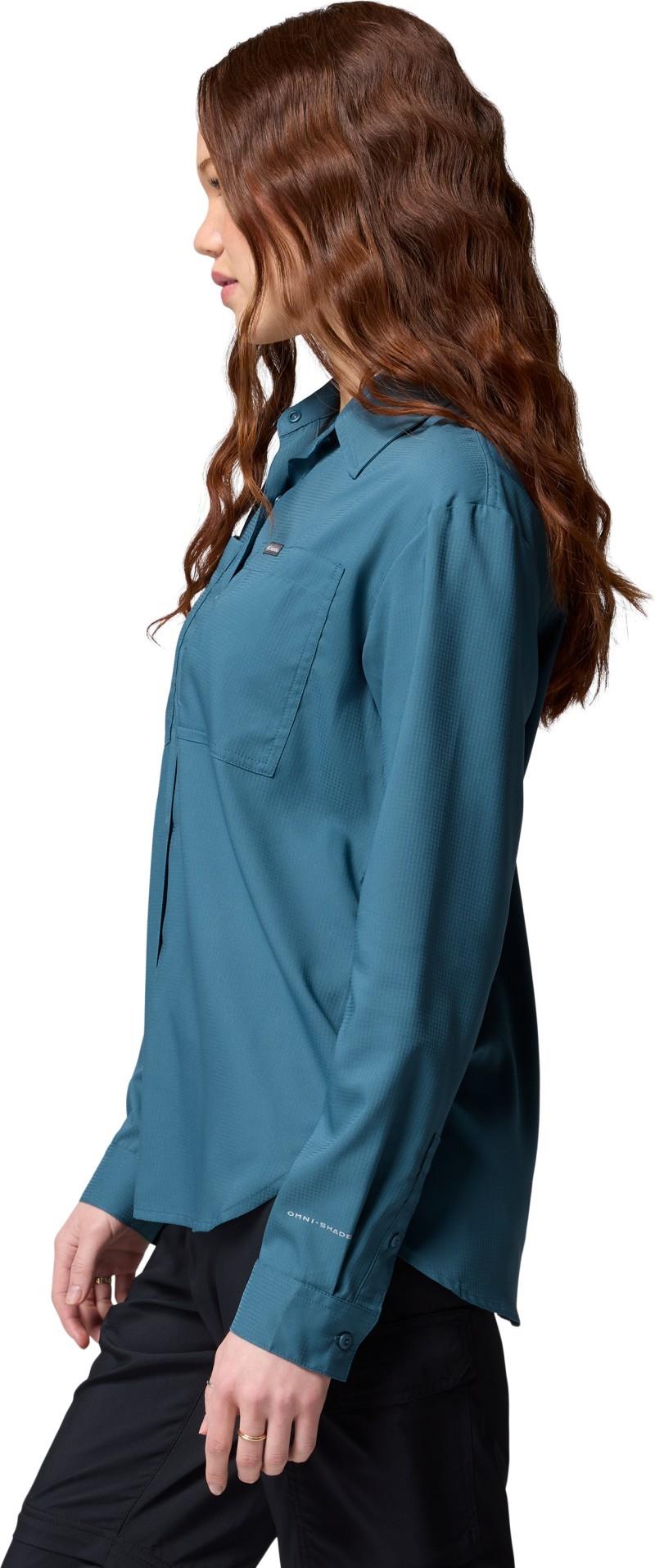 Silver Ridge Utility LS Shirt - Womens - everblue 1