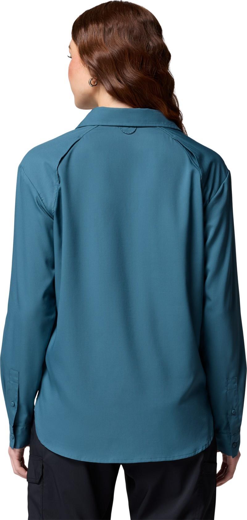 Silver Ridge Utility LS Shirt - Womens - everblue 1