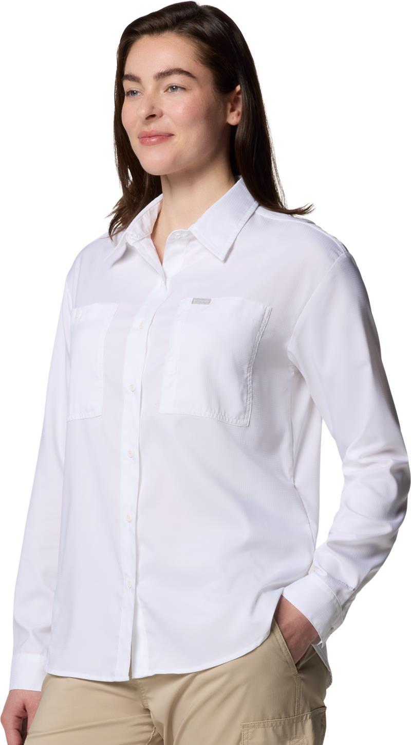 Silver Ridge Utility LS Shirt - Womens - white 1