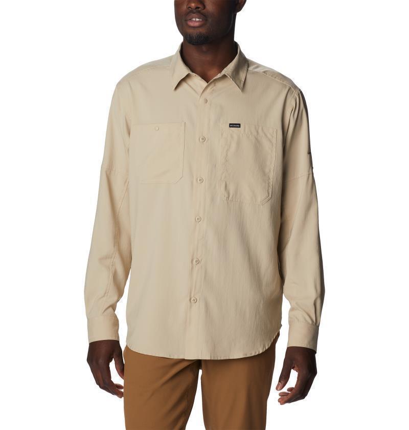 Silver Ridge Utility Lite LS - Mens - Ancient Fossil 1