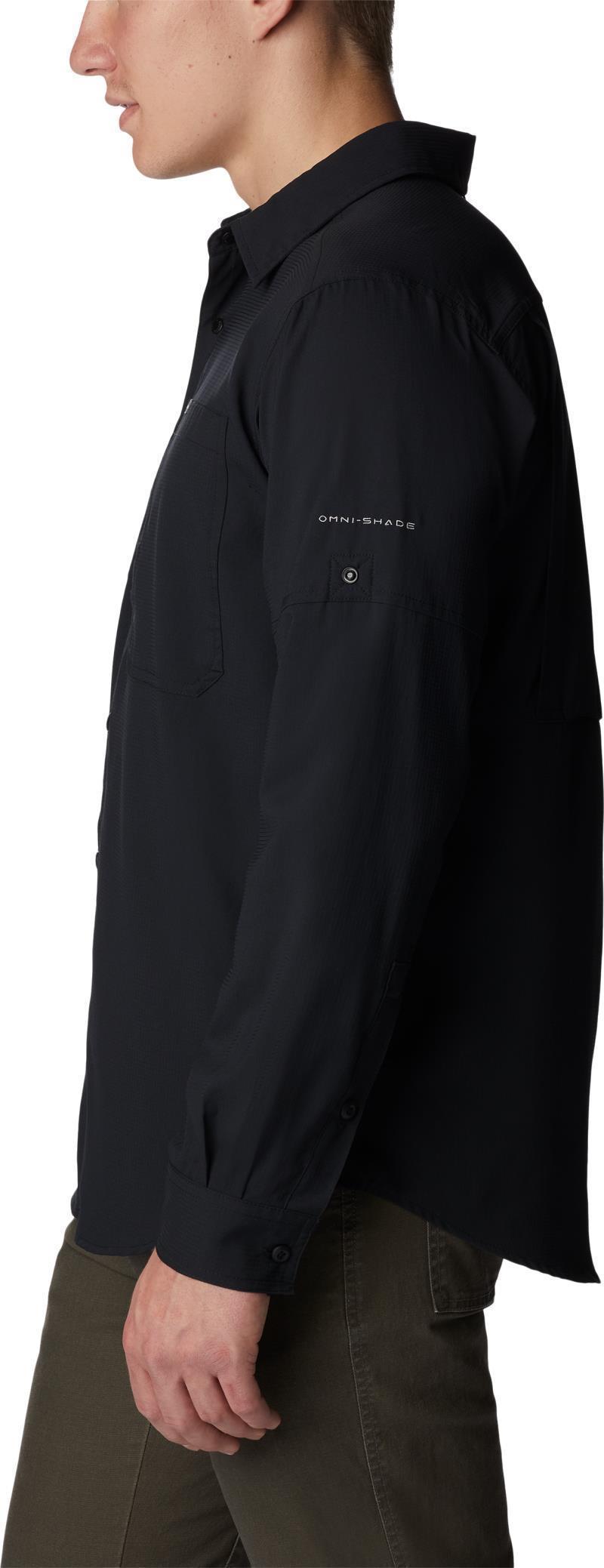 Silver Ridge Utility Lite LS - Mens - Black 4