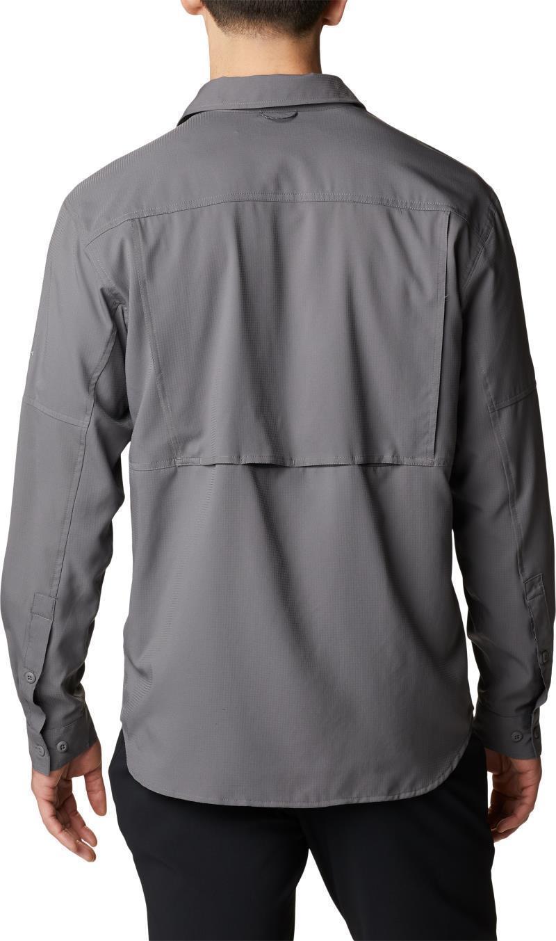 Silver Ridge Utility Lite LS - Mens - City Grey 2
