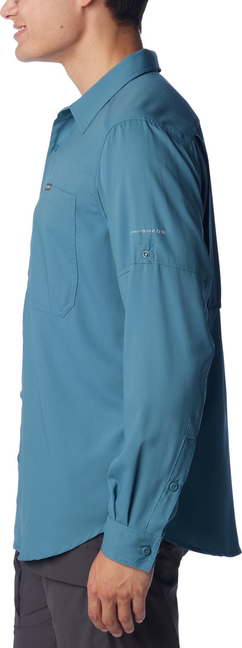 Silver Ridge Utility Lite LS - Mens - Cloudburst 3
