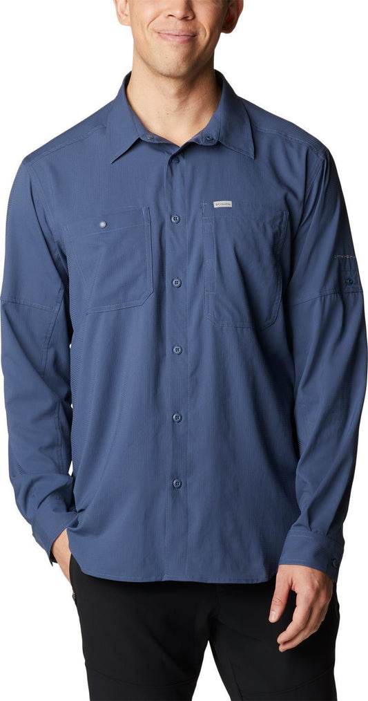 Silver Ridge Utility Lite LS - Mens - Dark Mountain 1
