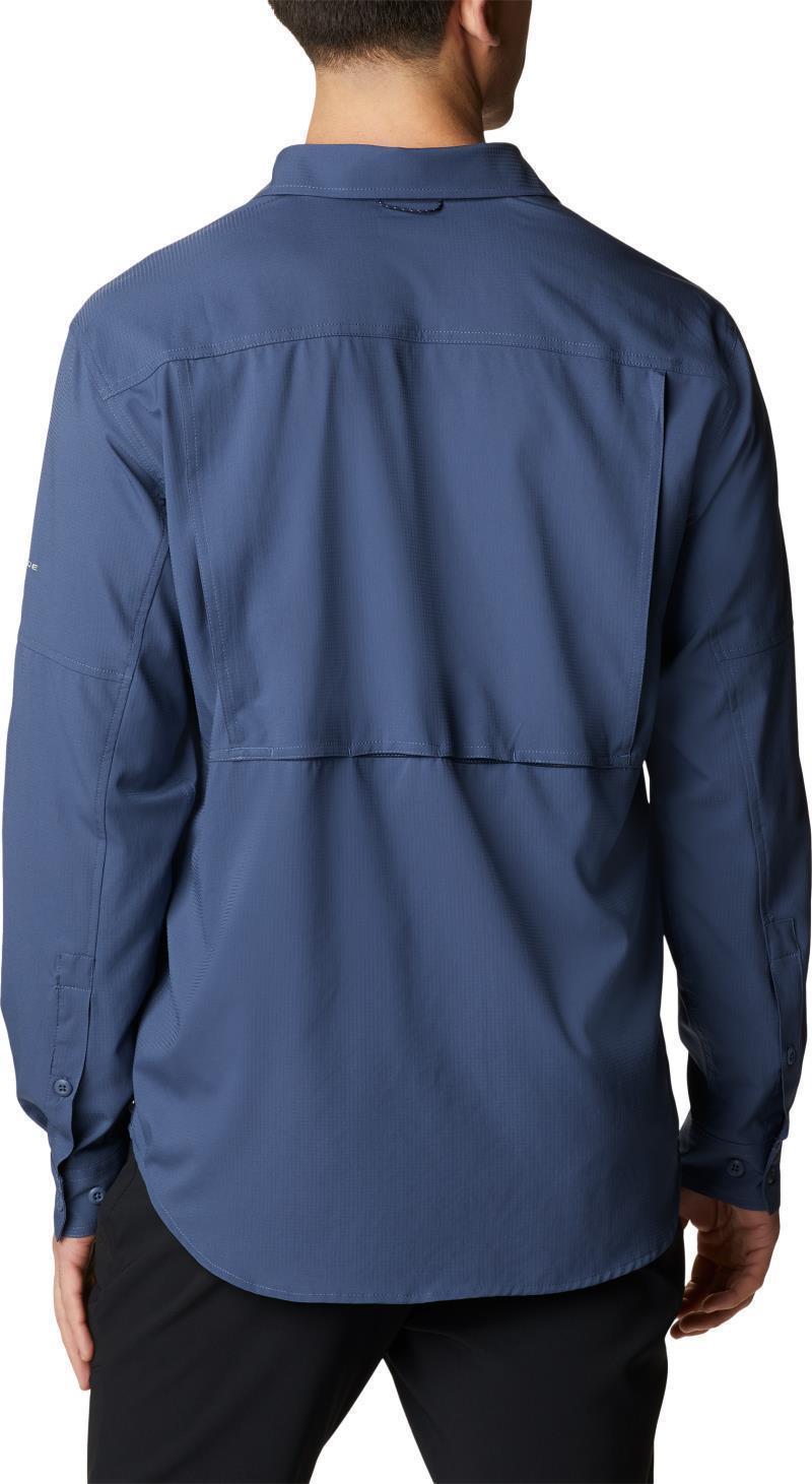 Silver Ridge Utility Lite LS - Mens - Dark Mountain 2