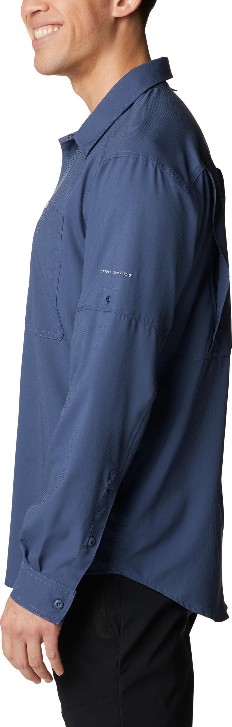 Silver Ridge Utility Lite LS - Mens - Dark Mountain 4