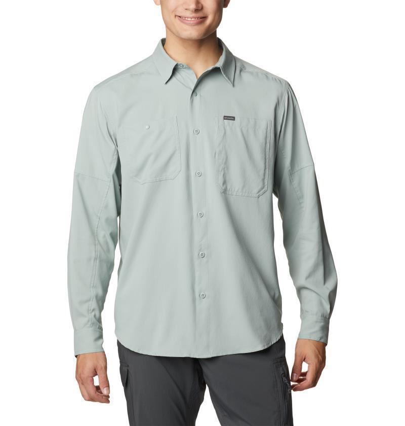 Silver Ridge Utility Lite LS - Mens - Niagara 1