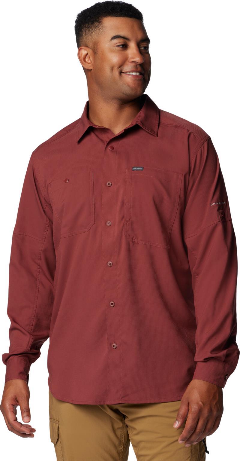 Silver Ridge Utility Lite LS - Mens - Spice 1