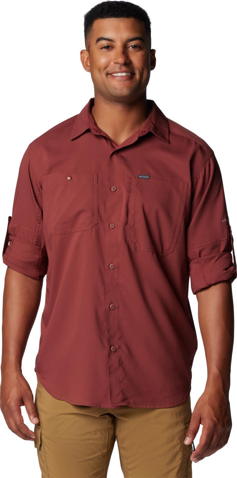 Silver Ridge Utility Lite LS - Mens - Spice 3