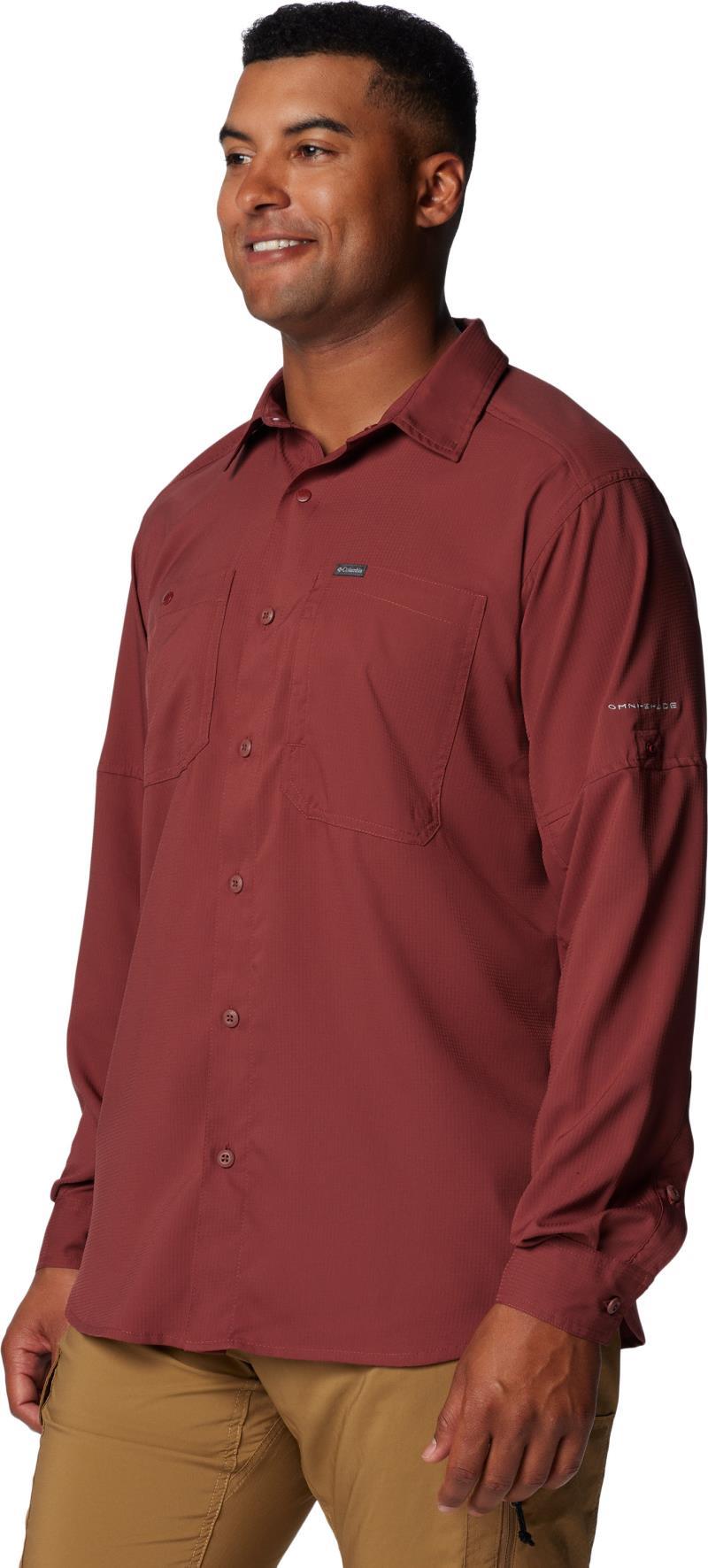 Silver Ridge Utility Lite LS - Mens - Spice 7