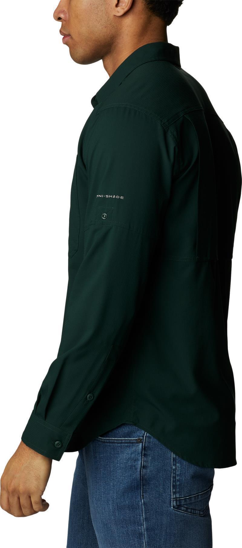 Silver Ridge Utility Lite LS - Mens - Spruce 4