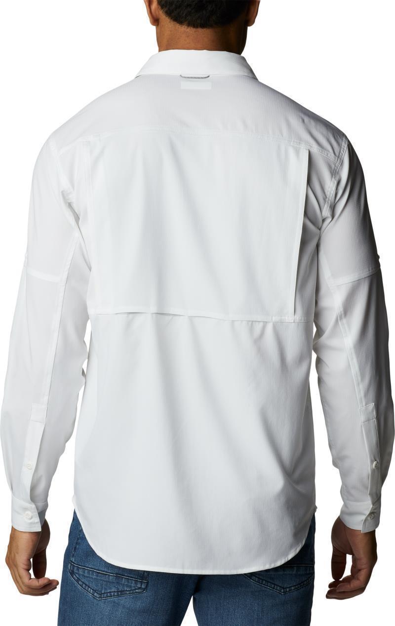 Silver Ridge Utility Lite LS - Mens - White 2