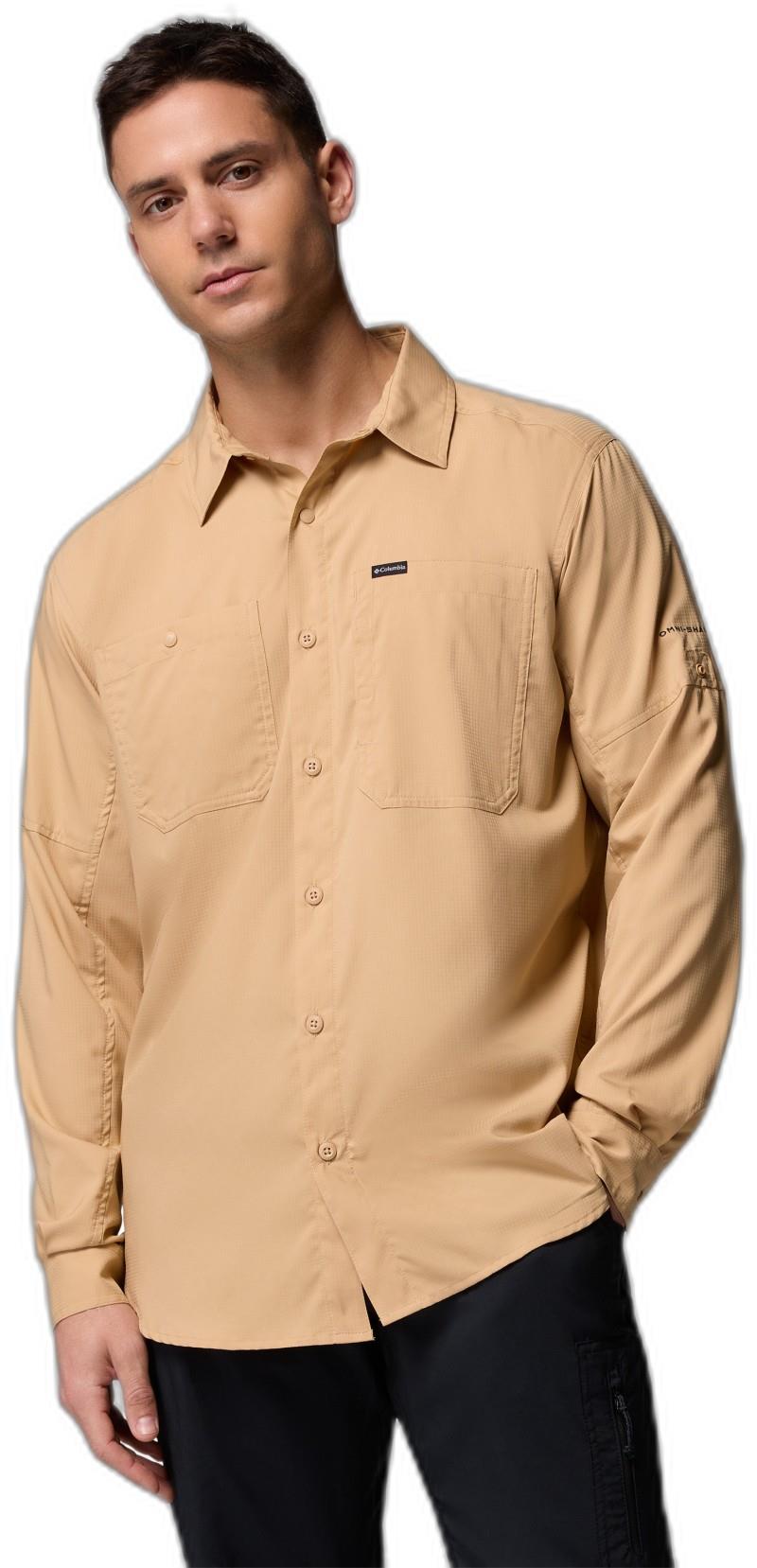 Silver Ridge Utility Lite LS - Mens - canoe 1