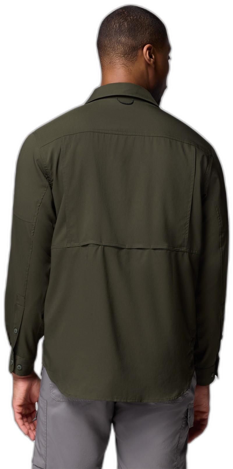 Silver Ridge Utility Lite LS - Mens - greenscape 1