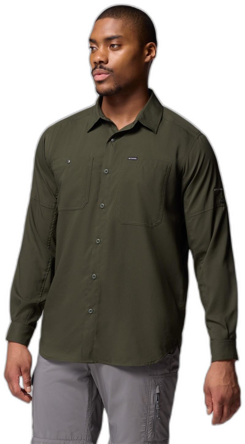 Silver Ridge Utility Lite LS - Mens - greenscape 1