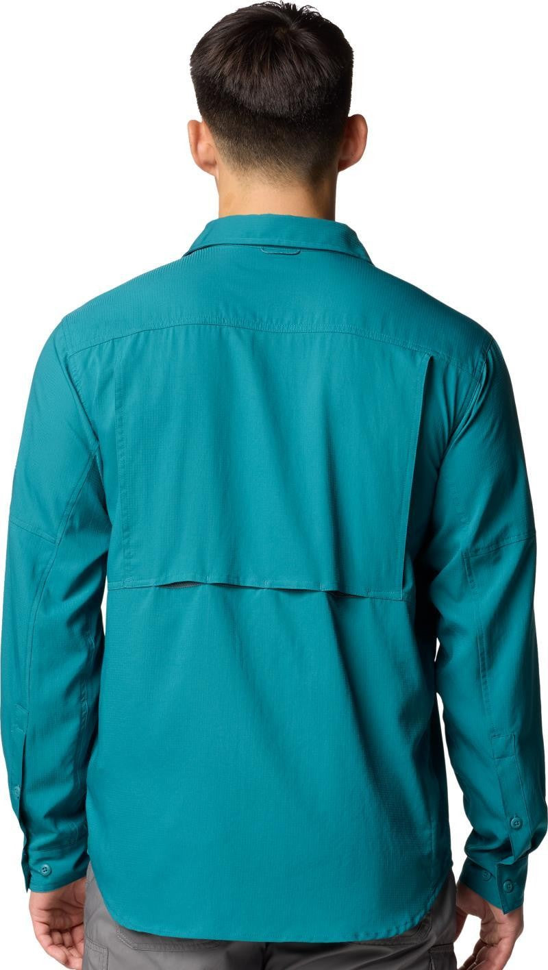 Silver Ridge Utility Lite LS - Mens - river blue 1