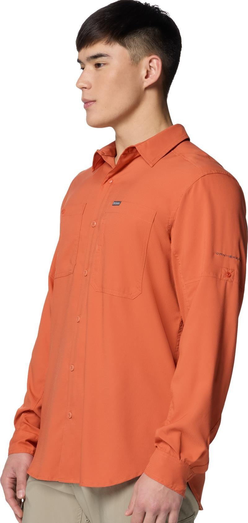 Silver Ridge Utility Lite LS - Mens - tuscan 1