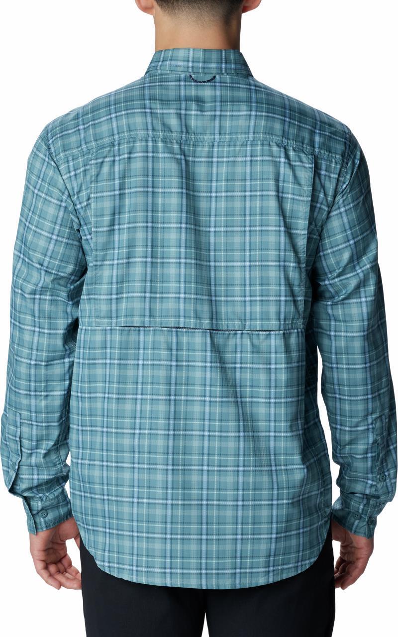 Silver Ridge Utility Lite Plaid LS - Mens - Cloudburst / Multi Plaid 2