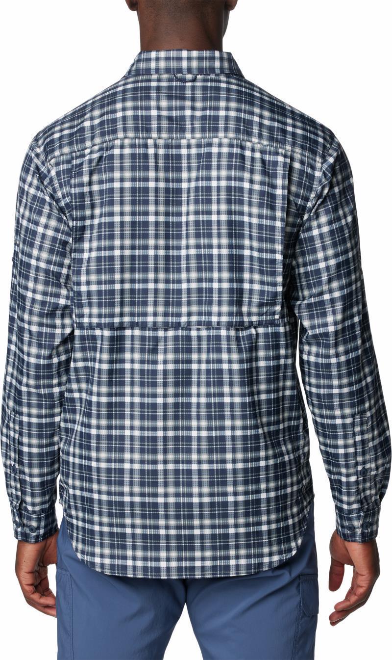 Silver Ridge Utility Lite Plaid LS - Mens - Collegiate Navy Multi Plaid 2