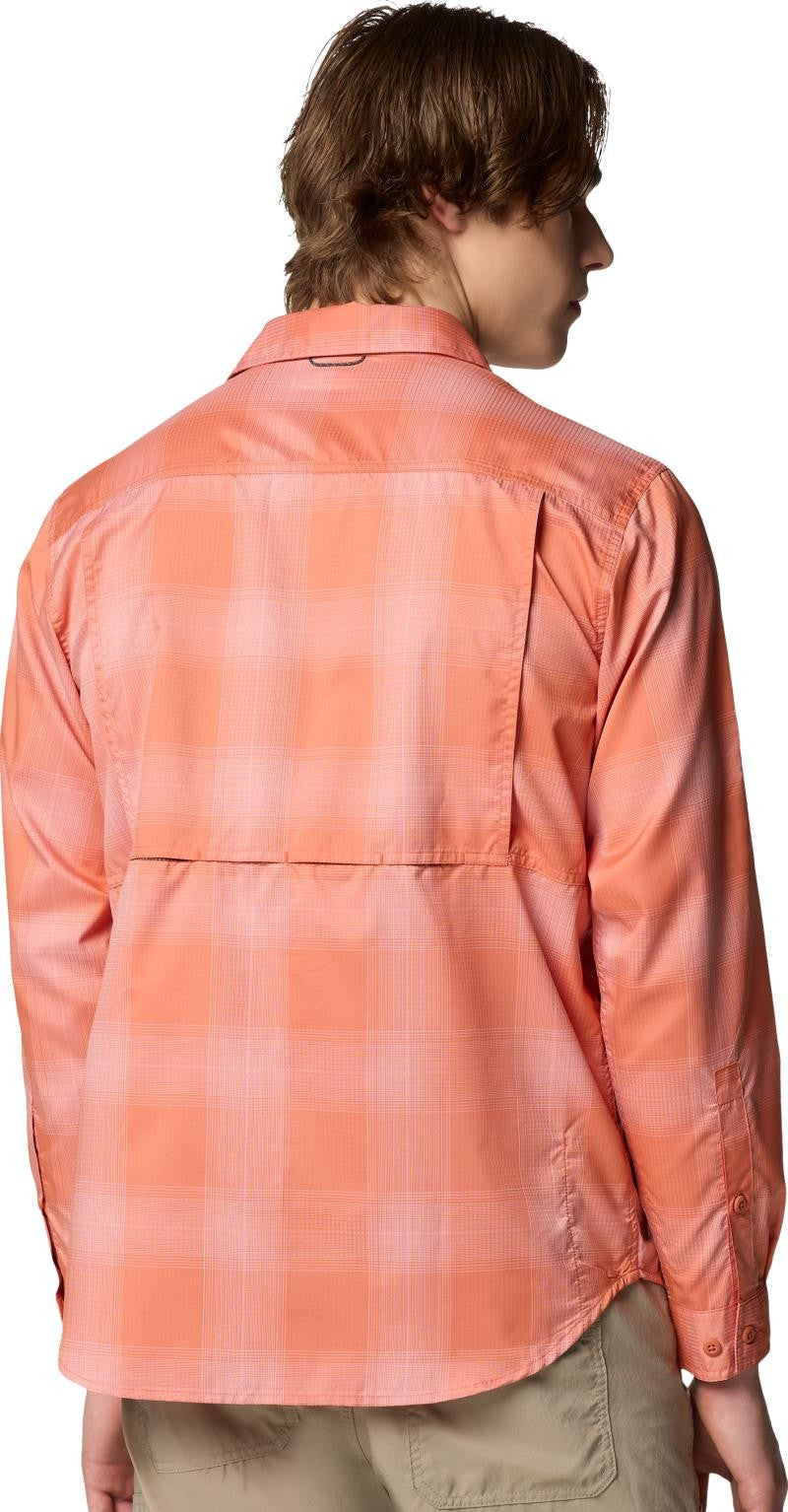 Silver Ridge Utility Lite Plaid LS - Mens - tuscan large blur check 1