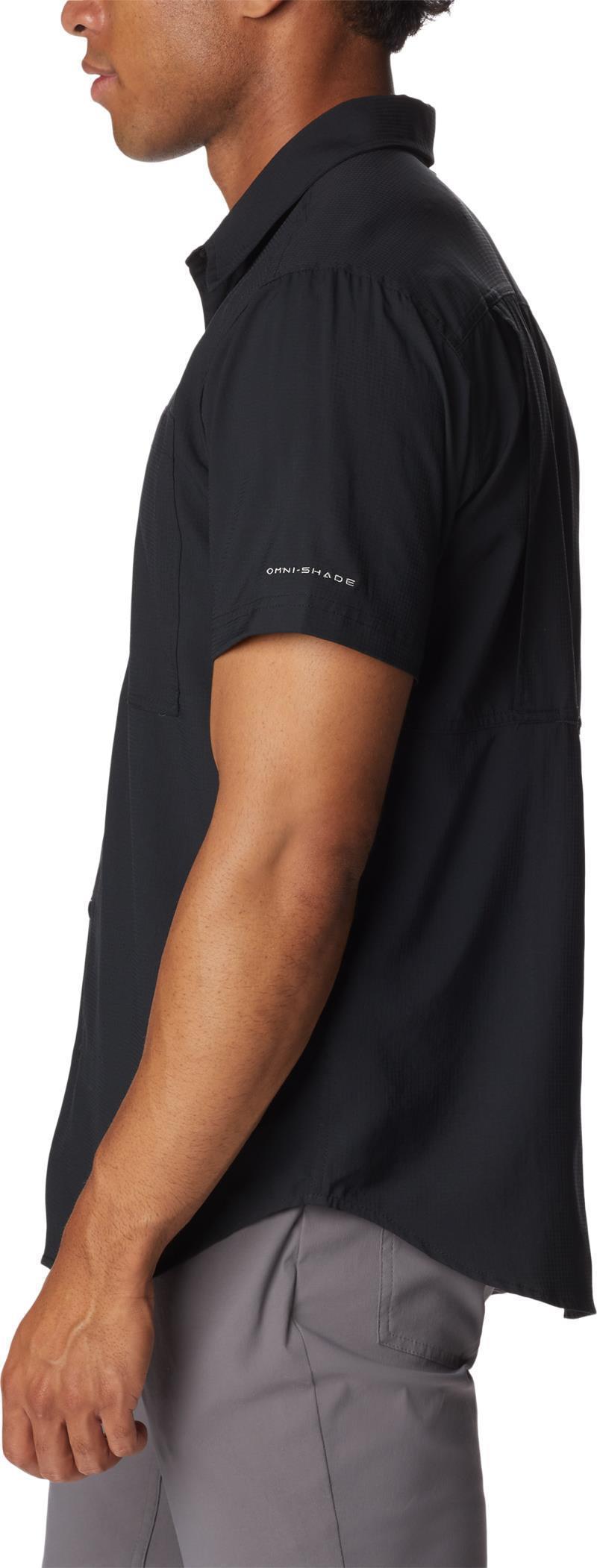 Silver Ridge Utility Lite SS, Tall - Mens - Black 3