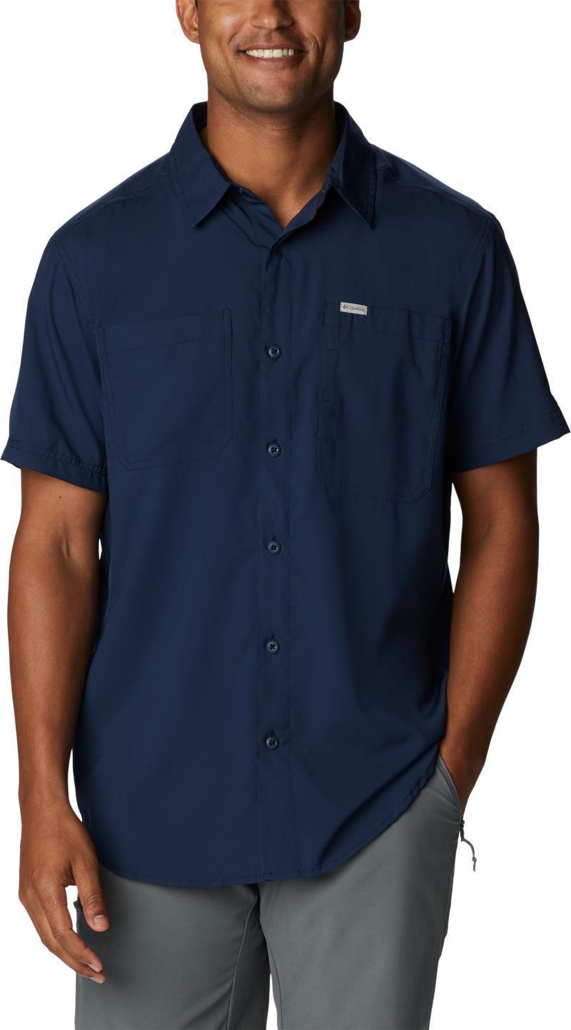 Silver Ridge Utility Lite SS, Tall - Mens - Collegiate Navy 1