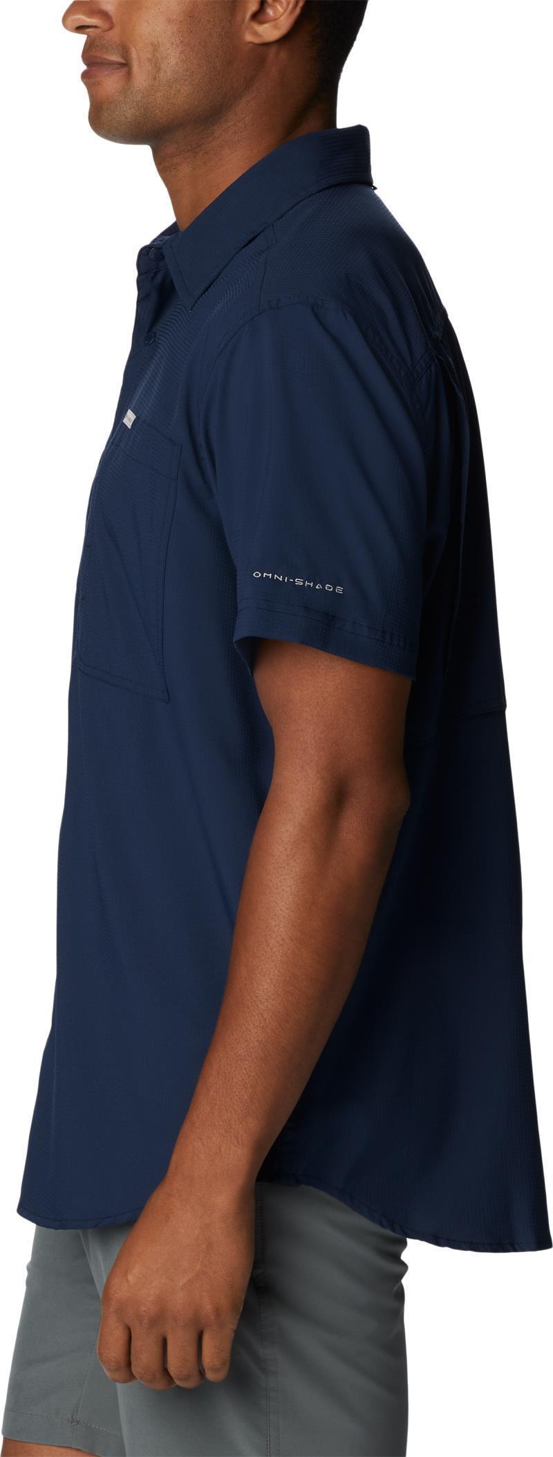 Silver Ridge Utility Lite SS, Tall - Mens - Collegiate Navy 3