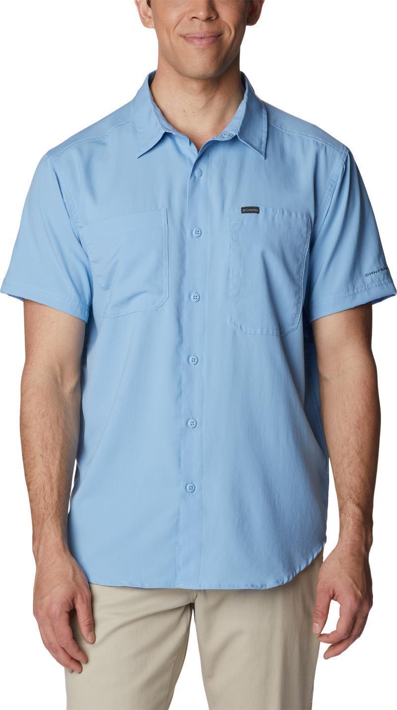 Silver Ridge Utility Lite SS, Tall - Mens - Jet Stream 1