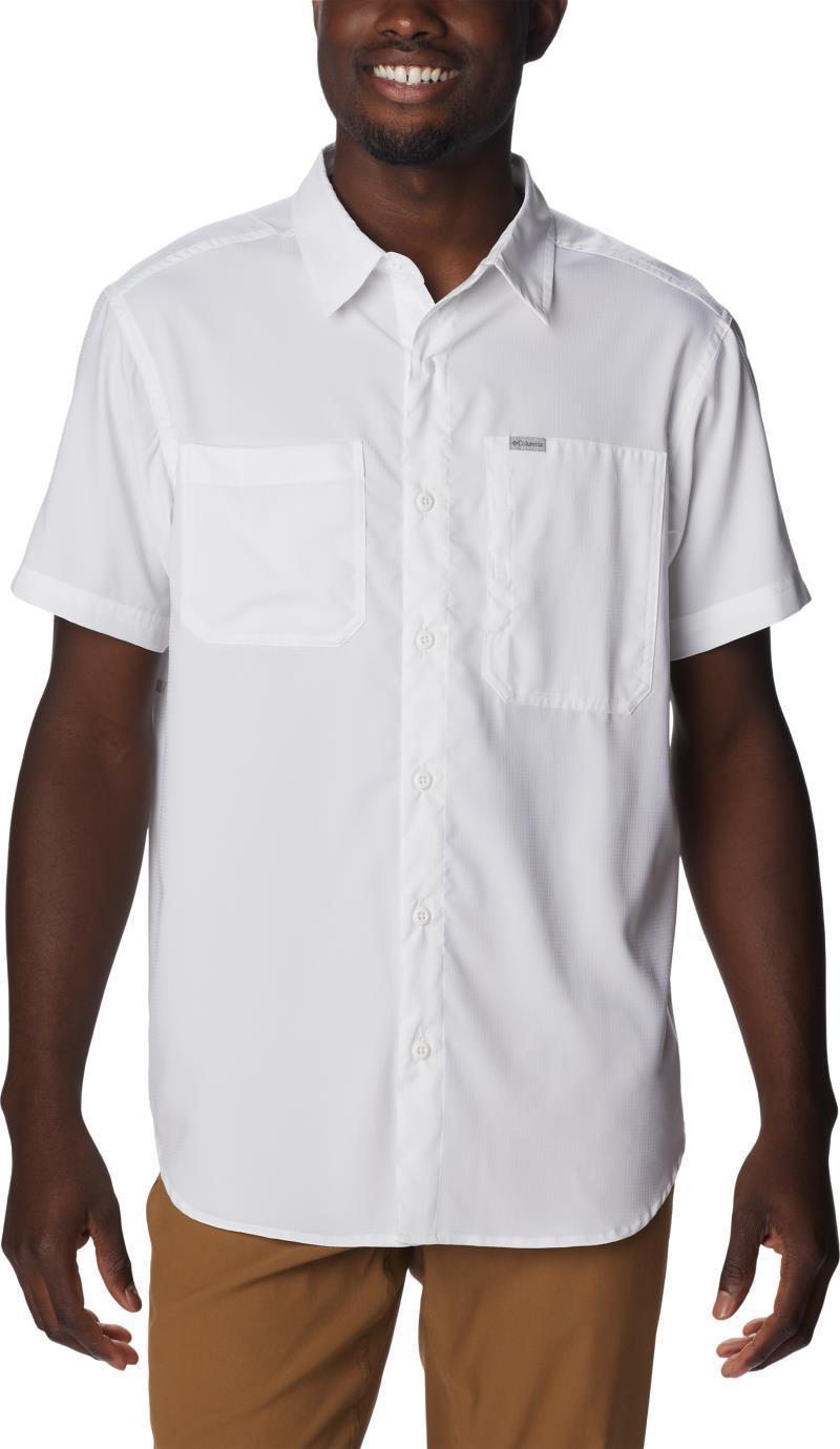 Silver Ridge Utility Lite SS, Tall - Mens - White 1