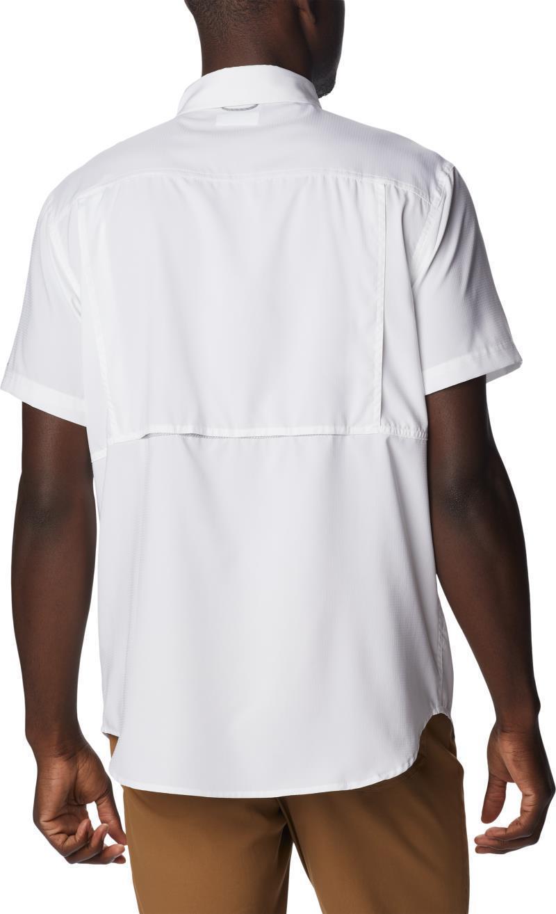Silver Ridge Utility Lite SS, Tall - Mens - White 2