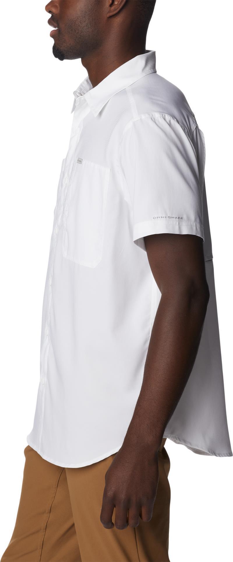 Silver Ridge Utility Lite SS, Tall - Mens - White 3