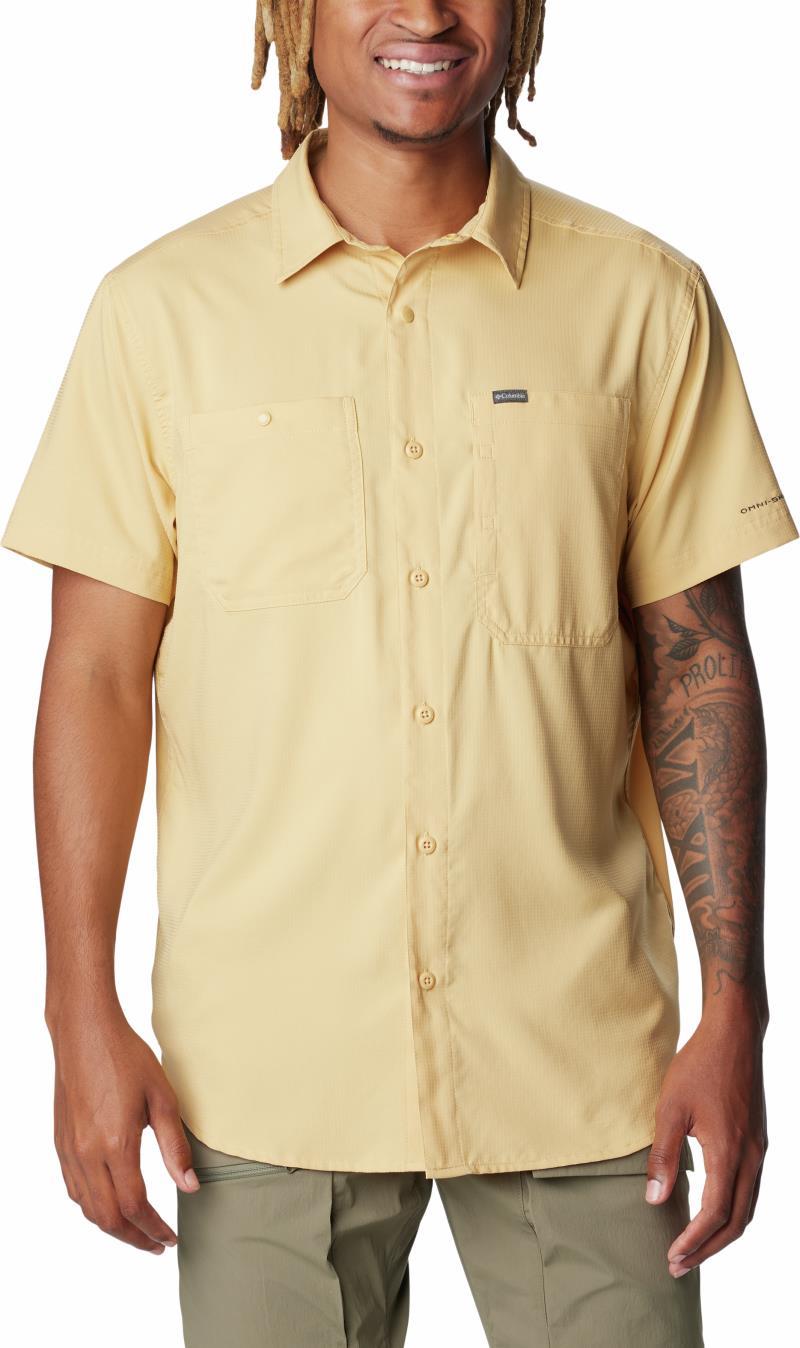 Silver Ridge Utility Lite SS, Tall - Mens - jet stream 1