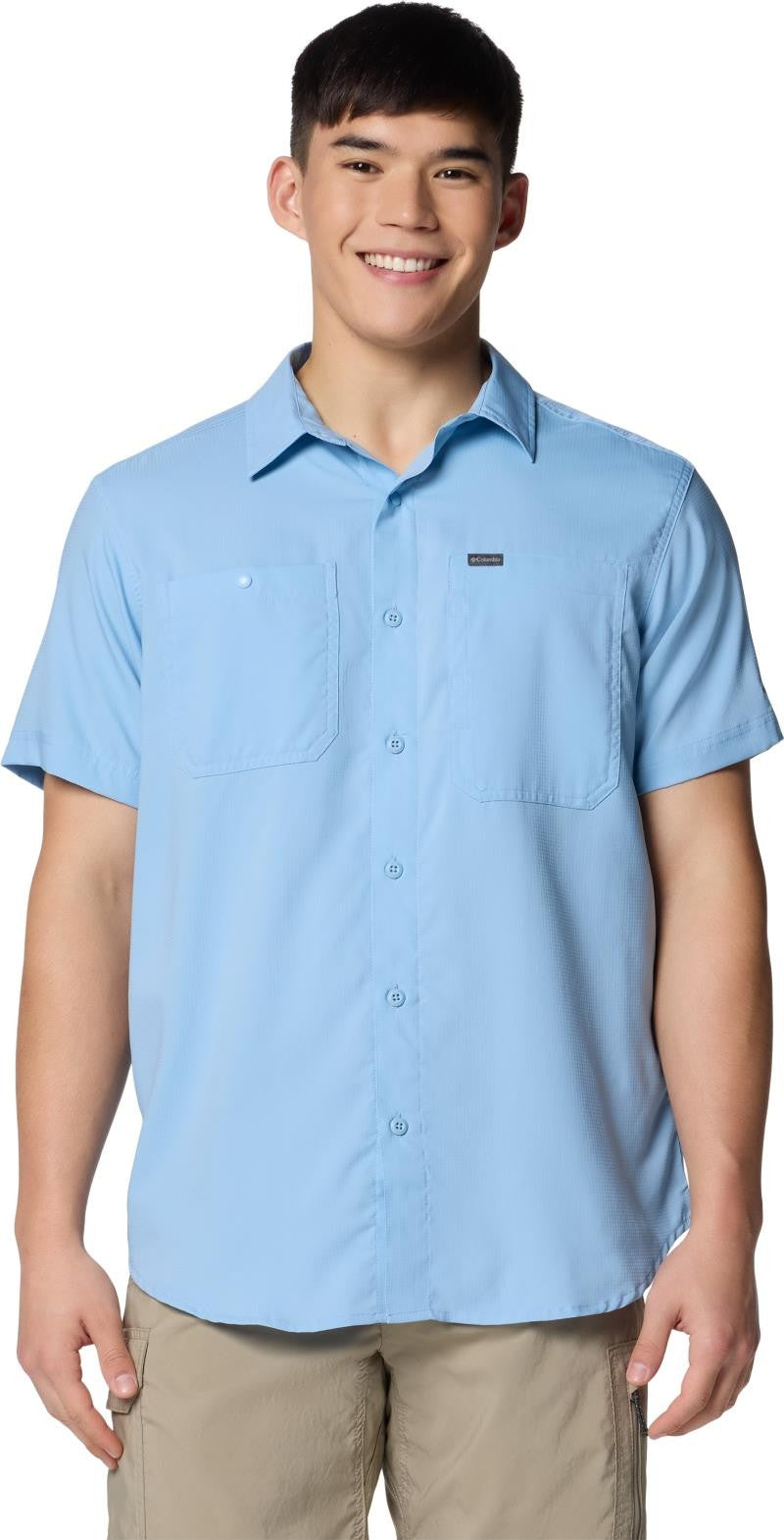 Silver Ridge Utility Lite SS, Tall - Mens - ripple blue 1