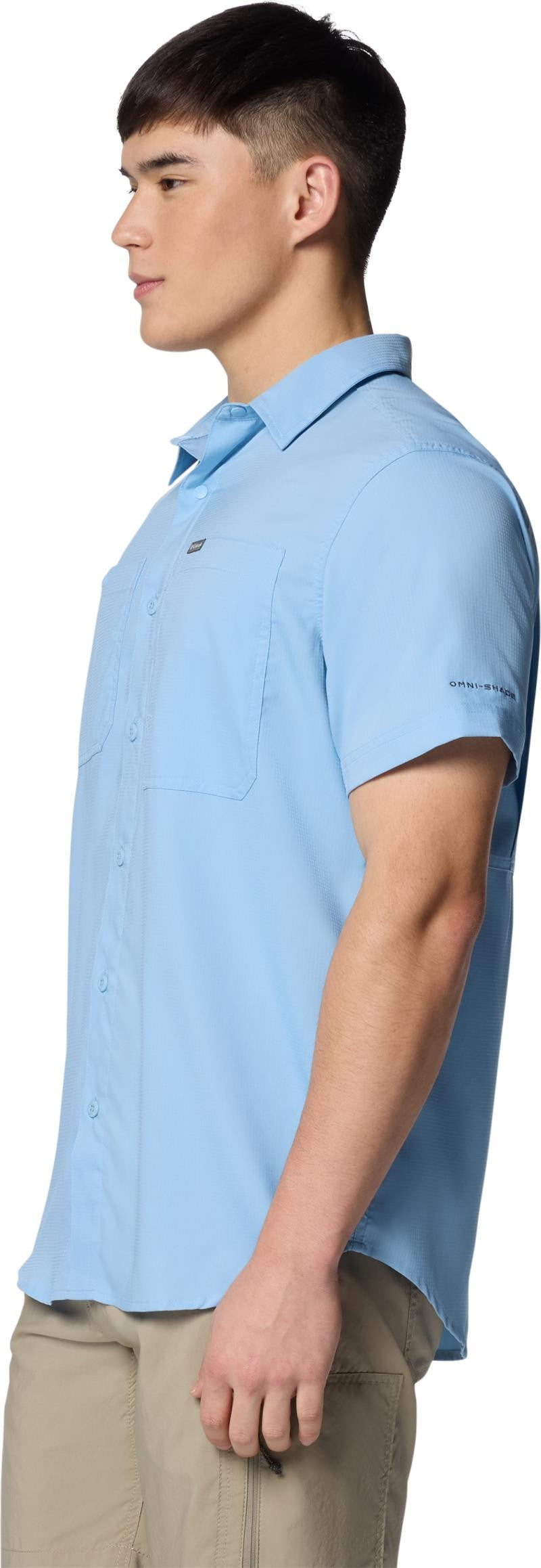 Silver Ridge Utility Lite SS, Tall - Mens - ripple blue 1